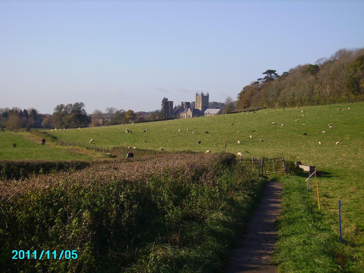 St Edmunds Cottage กลาสตันเบอรี ภายนอก รูปภาพ